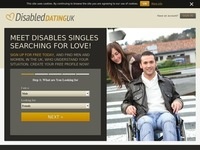 Disabled Dating UK Homepage Image